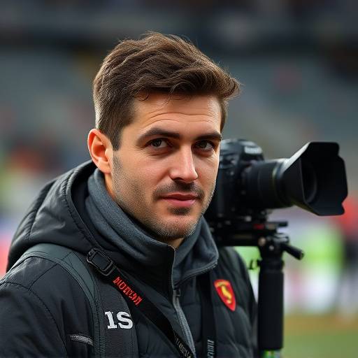 Foto di Lorenzo Gialli, Giornalista Sportivo