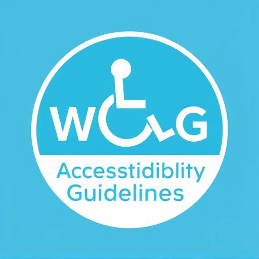 Logo delle Web Content Accessibility Guidelines (WCAG)
